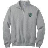 Biggby Spartans NuBlend 1/4-Zip Cadet Collar Sweatshirt