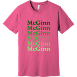 McGinn Elementary 'Repeat Mcginn' Unisex Jersey Short Sleeve Tee
