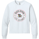 Dupage Black Bears Youth 6-Ounce Heavyweight Long Sleeve Tee