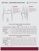 Youth Bauer S24 Lightweight Pants (Charlotte Rush)