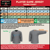 Biggby Bobcats Youth Player Hybrid Jersey