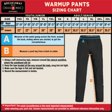 Adult Breakaway Lightweight Warm Up Pants (Mercer Chiefs)