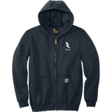 NYAC Carhartt Midweight Hooded Zip-Front Sweatshirt