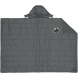 Allegheny Badgers Eddie Bauer Puffy Camp Poncho