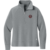 Palmyra Black Knights OGIO Women's Luuma 1/2-Zip