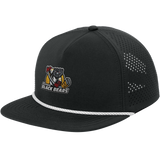 Dupage Black Bears OGIO 5-Panel Rope Performance Cap
