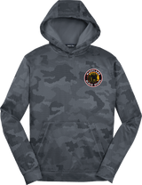 Maryland Black Bears Youth Sport-Wick CamoHex Fleece Hooded Pullover